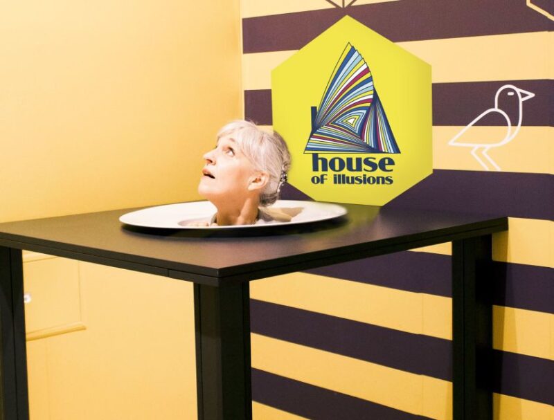 Ljubljana: House of Illusions Entrance Ticket - Explore the Fascinating World of Illusions in Ljubljana