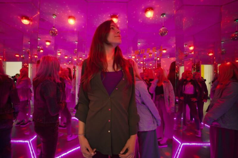 Ljubljana: House of Illusions Entrance Ticket - The Fun Continues in the Disco Room