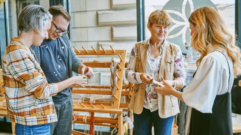 Ljubljana: Interactive Workshop with Experienced Weaver - Discover the Traditional Slovenian Craft of Weaving in Ljubljana