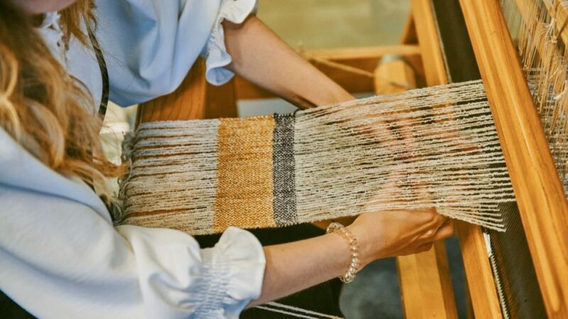 Ljubljana: Interactive Workshop with Experienced Weaver - Key Points