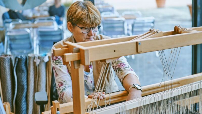 Ljubljana: Interactive Workshop with Experienced Weaver - Learning the Art of Weaving with Mojca Tomi