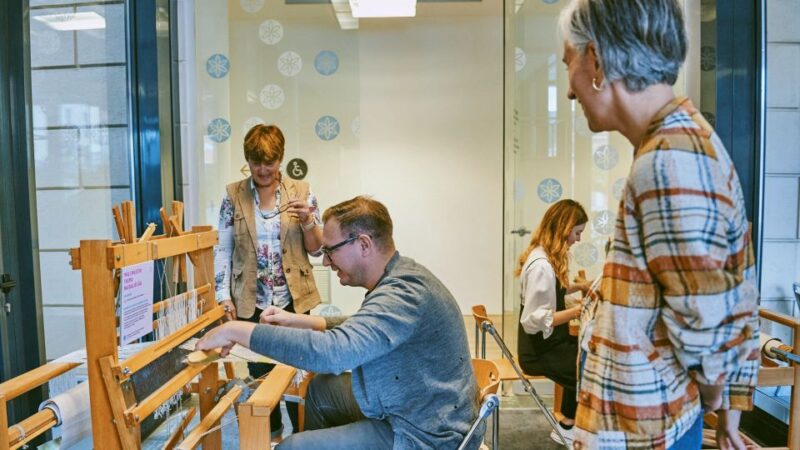 Ljubljana: Interactive Workshop with Experienced Weaver - Practical Details and Logistics