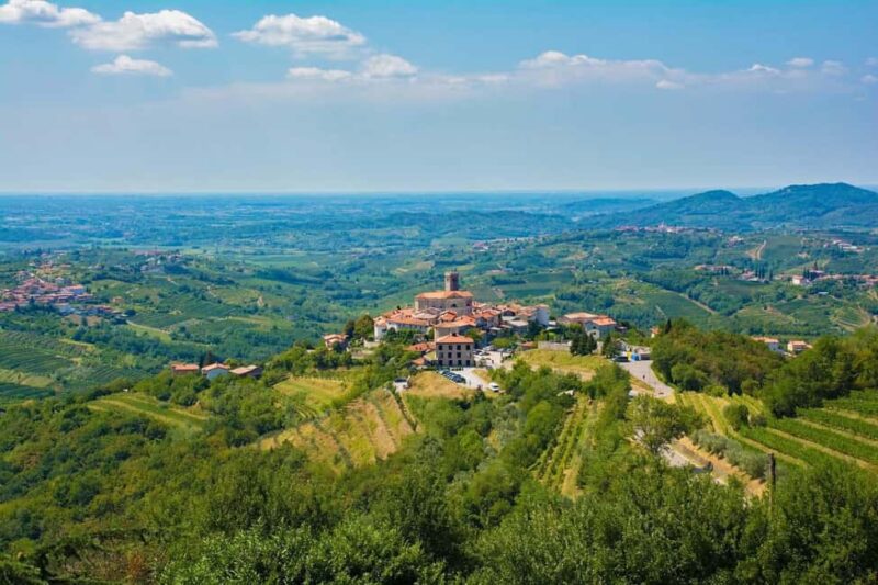 Ljubljana: Karst and Gorika Brda Tour with Lunch & Tastings - Visiting the Karst Region’s Historic Village of Tanjel