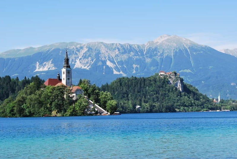 Ljubljana: Lake Bled and Bohinj Tour with Savica Waterfall - The Tour Starts at Central Ljubljana Pickup Points