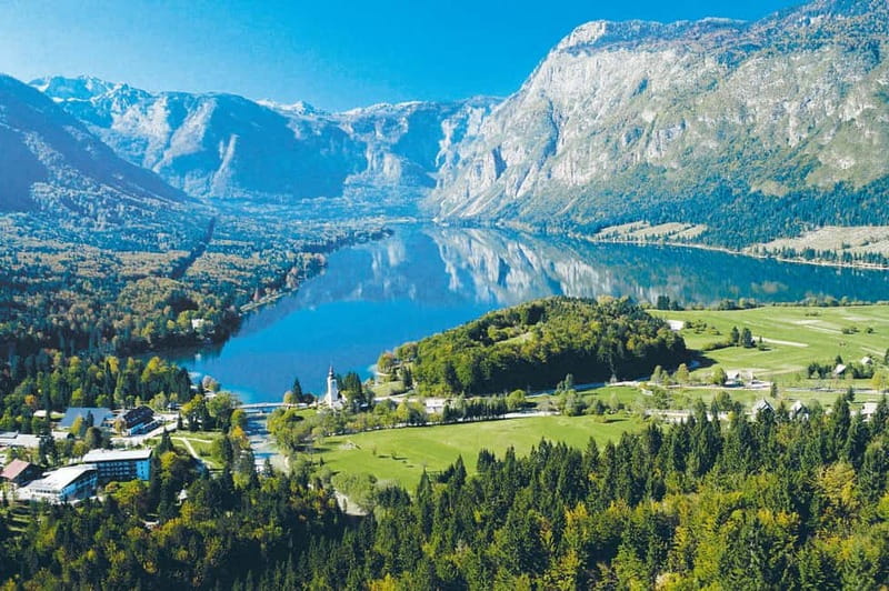 Ljubljana: Lake Bled and Bohinj Tour with Savica Waterfall - Exploring Lake Bohinj and Its Tranquil Setting