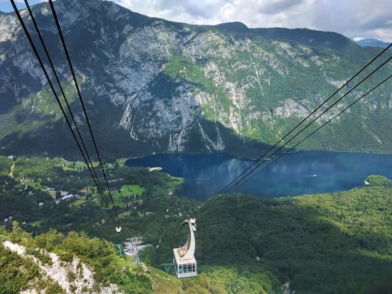 Ljubljana: Lake Bled and Bohinj Tour with Savica Waterfall - Scenic Drive and Free Time at Lake Bled