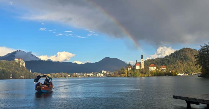 Ljubljana: Lake Bled Private Tour with Pletna Boat Ride - Exploring Bled Castle and Its Spectacular Views
