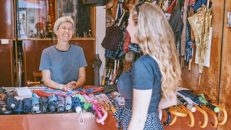 Ljubljana: Mend Your Umbrella Workshop - Photograph Your Umbrella and Workshop Memories