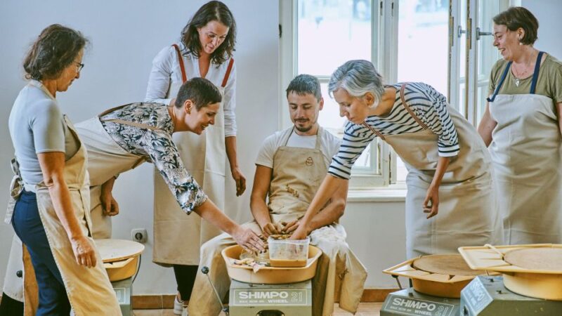 Ljubljana: Open Wheel Pottery Workshop - Discover the Ljubljana Open Wheel Pottery Workshop at the Ethnographic Museum