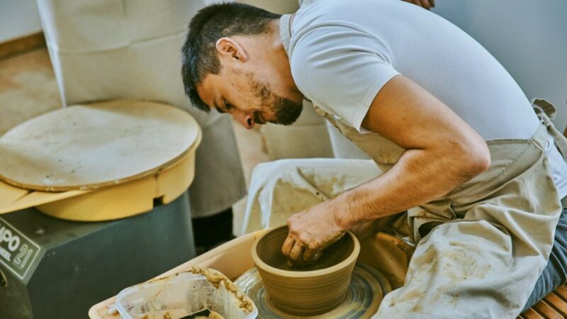 Ljubljana: Open Wheel Pottery Workshop - Exploring the Pottery Wheel: Hands-On Creativity