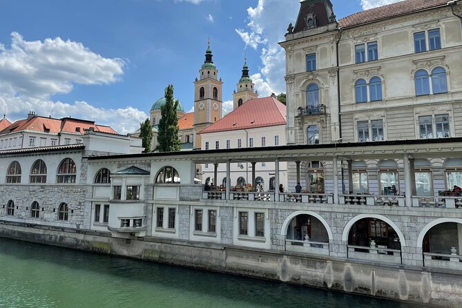 Ljubljana, Postojna Cave&Predjama Castle with Tickets from Zagreb - Strolling Through Ljubljana’s Historic Center