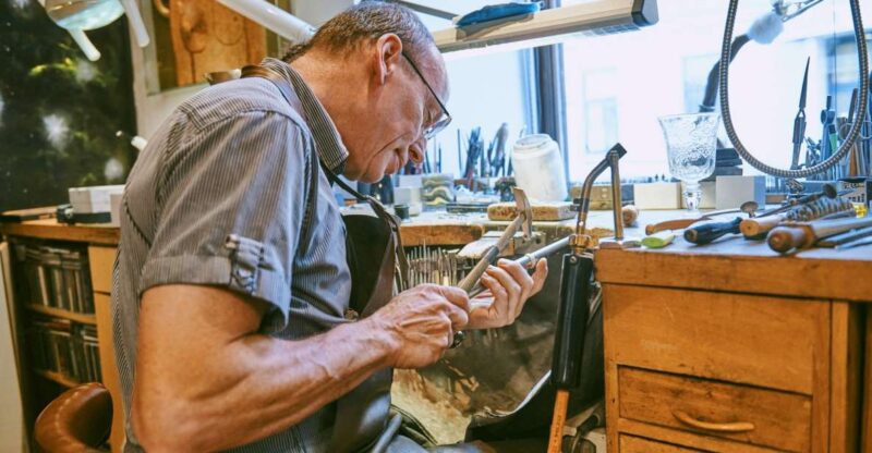 Ljubljana: Private Goldsmithery & Jewelry Workshop and Tour - Discover the Art of Silverwork with a Private Ljubljana Workshop