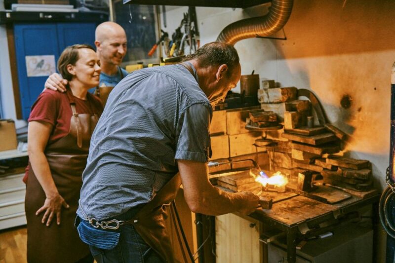 Ljubljana: Private Goldsmithery & Jewelry Workshop and Tour - Creating Your Own Silver Piece: Hands-On Guidance