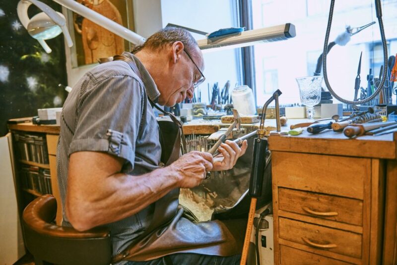 Ljubljana: Private Goldsmithery & Jewelry Workshop and Tour - Who Will Enjoy This Experience?