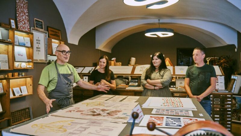 Ljubljana: Private Printmaking Workshop - Practical Details: Booking, Cancellation, and Group Size