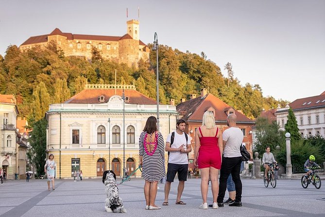 Ljubljana private walking tour with a local - From the Central Market to the Ljubljanica River