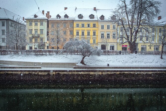 Ljubljana Private Walking Tour with a Local - How the Tour Starts at Preernov trg in Ljubljana