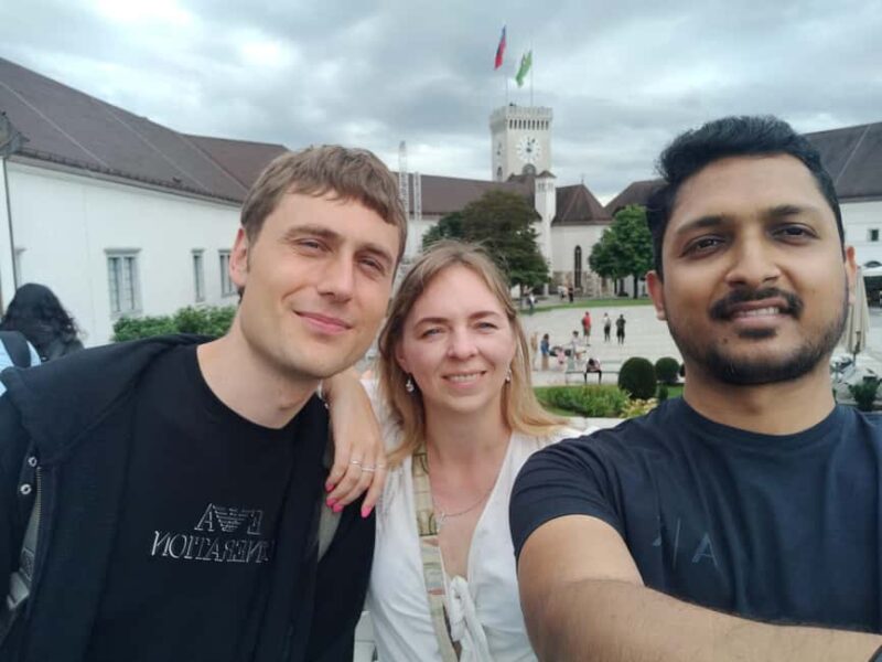 Ljubljana: Private Walking Tour with a Local - A Fully Personalized Tour Without Fixed Routes