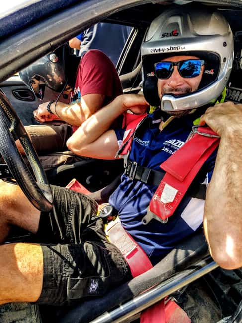 Ljubljana: Rally Car Driving Experience with 8 Laps - Convenient Meeting Point Next to the Gravel Racing Track