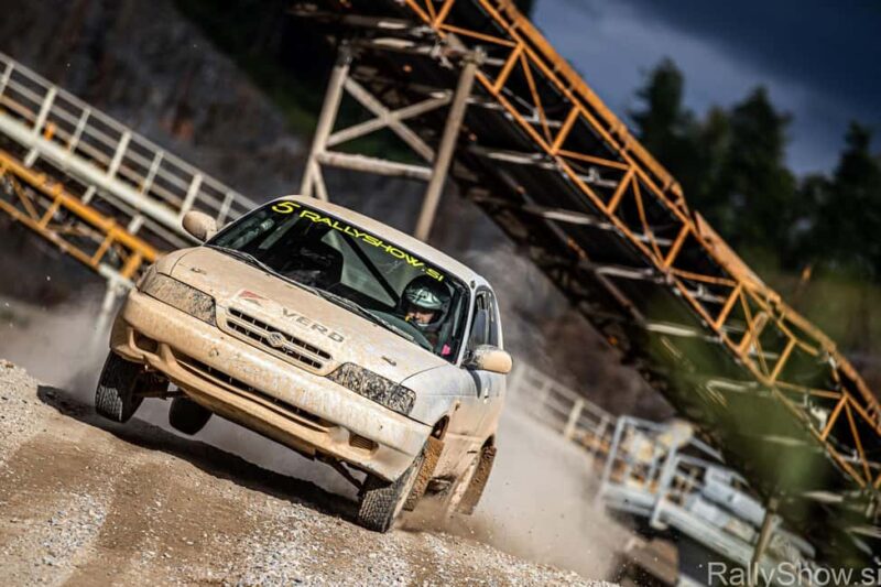 Ljubljana: Rally Car Driving Experience with 8 Laps - The Gravel Track: Designed for Adrenaline and Skill