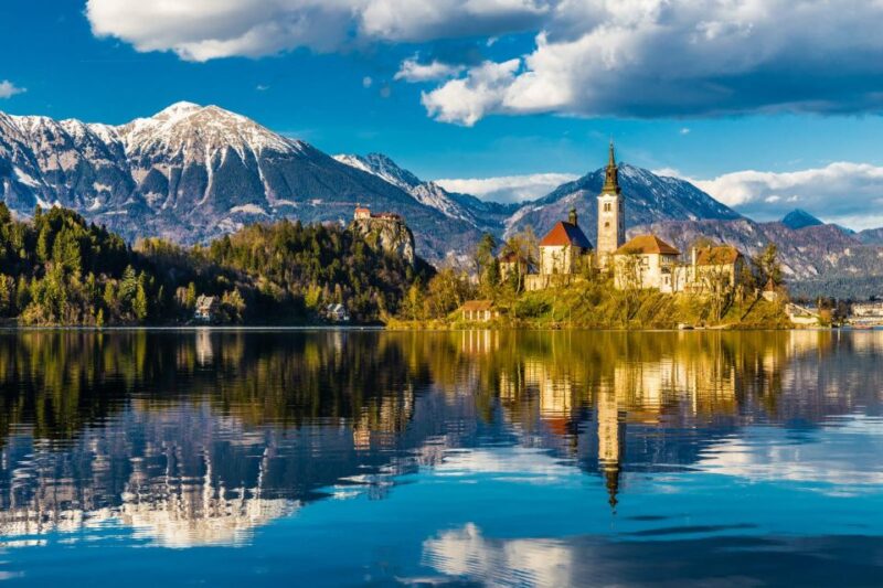 Ljubljana: Savica Waterfall, Lake Bohinj, and Lake Bled Tour - Lake Bled: The Iconic Lake and Its Scenic Walks