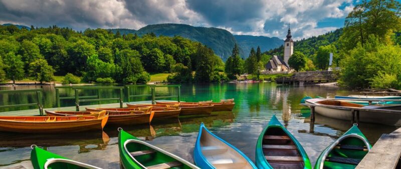 Ljubljana: Savica Waterfall, Lake Bohinj, and Lake Bled Tour - Transport, Pacing, and Group Size