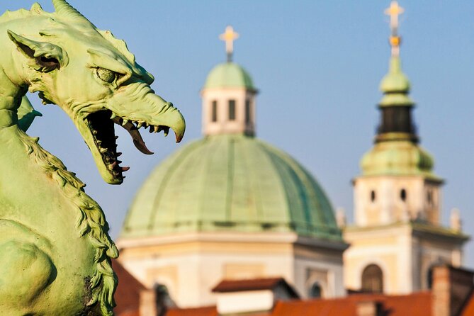 Ljubljana Scavenger Hunt and Highlights Self-Guided Tour - Enjoy the Walk: 2.2 km in 27 Minutes