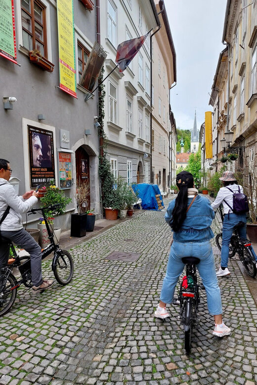 Ljubljana Sightseeing Tour by E-bikes - The Sum Up: An Engaging and Scenic Way to Discover Ljubljana