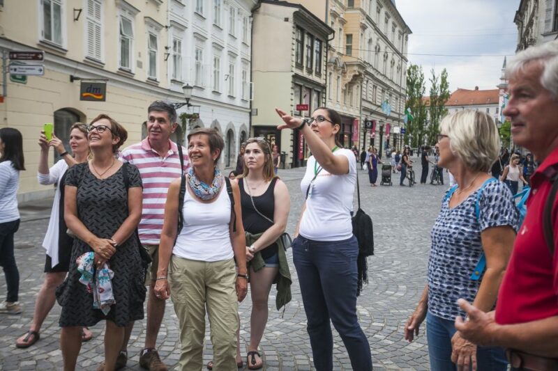 Ljubljana: Slovenian Cuisine Walking Tour with Tastings - Guides Who Bring Ljubljana’s Stories Alive