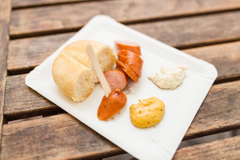 Ljubljana: Slovenian Cuisine Walking Tour with Tastings - Practical Details: Meeting Point, Duration, and Group Size