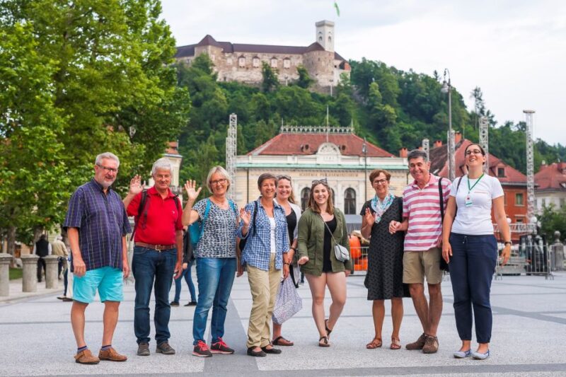 Ljubljana: Slovenian Cuisine Walking Tour with Tastings - Restaurant and Venue Selection