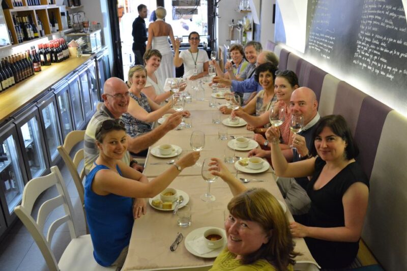 Ljubljana: Slovenian Cuisine Walking Tour with Tastings - Pacing and Food Quantity