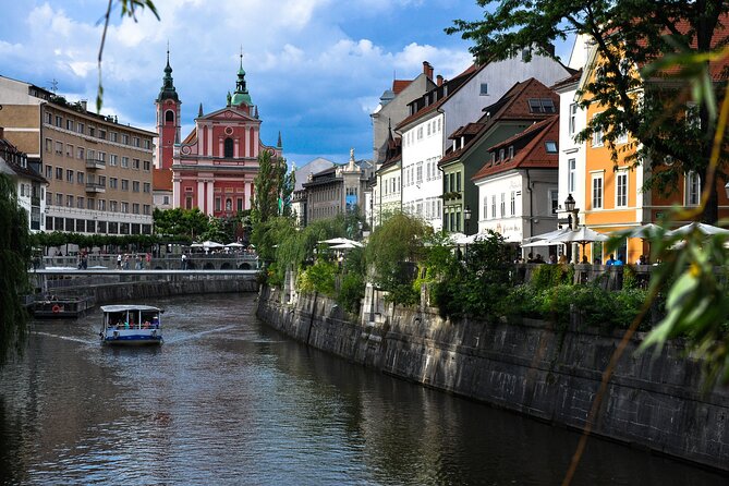Ljubljana Small Group Bike Tour - On and Off the Beaten Track - The Tour Starts at Adami-Lundrovo nabreje 6