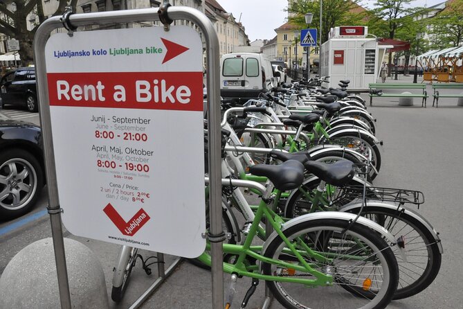 Ljubljana Small Group Bike Tour - On and Off the Beaten Track - Political and Cultural Landmarks