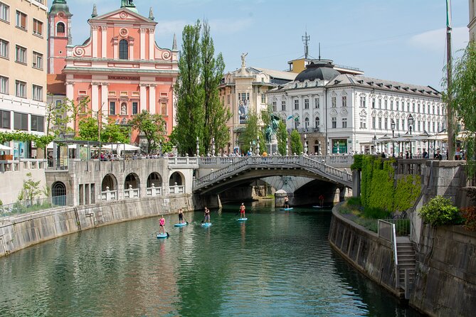 Ljubljana Stand-Up Paddle Boarding Lesson and Tour - Explore Ljubljana from a New Perspective with Stand-Up Paddleboarding