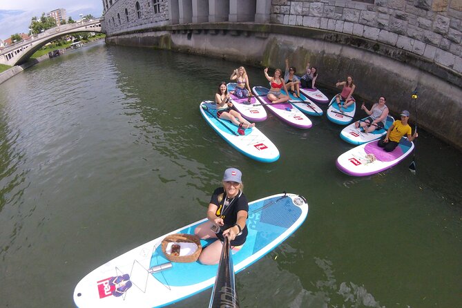 Ljubljana Stand-Up Paddle Boarding Lesson and Tour - Starting Point at PICA CAFFE Offers a Vibrant Local Atmosphere
