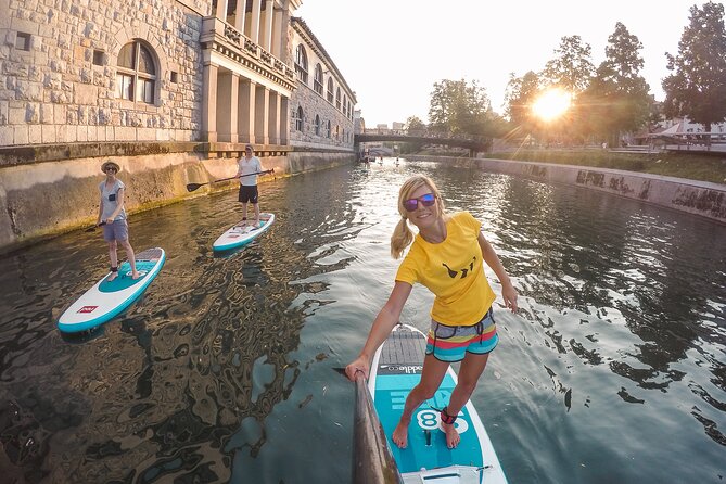 Ljubljana Stand-Up Paddle Boarding Lesson and Tour - All Equipment and Wetsuit Options for a Comfortable Ride