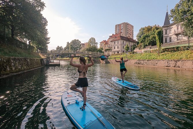 Ljubljana Stand-Up Paddle Boarding Lesson and Tour - Discover Ljubljana’s Top Landmarks from the Water