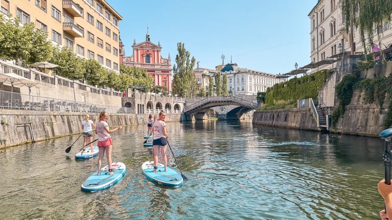 Ljubljana: Stand-Up Paddle Boarding Tour - Photo Memories and Cancellations