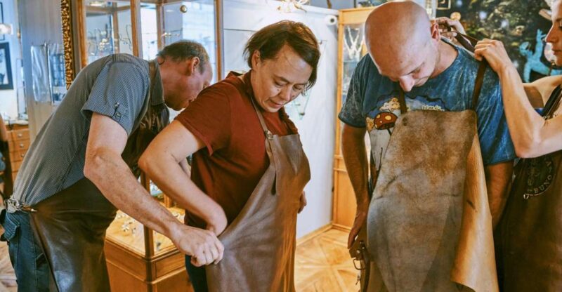 Ljubljana: The Power of the Ring Workshop - The Expert Silversmith Instructor