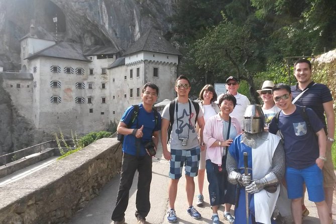 Ljubljana with Postojna Cave and Predjama Castle - smal group - tour from Zagreb - Walking Tour of Ljubljanas Historic Highlights