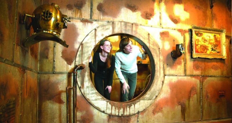 Ljubljana: Wondrous Machine Escape Room (2-6 players) - Final Thoughts on the Wondrous Machine Escape Room