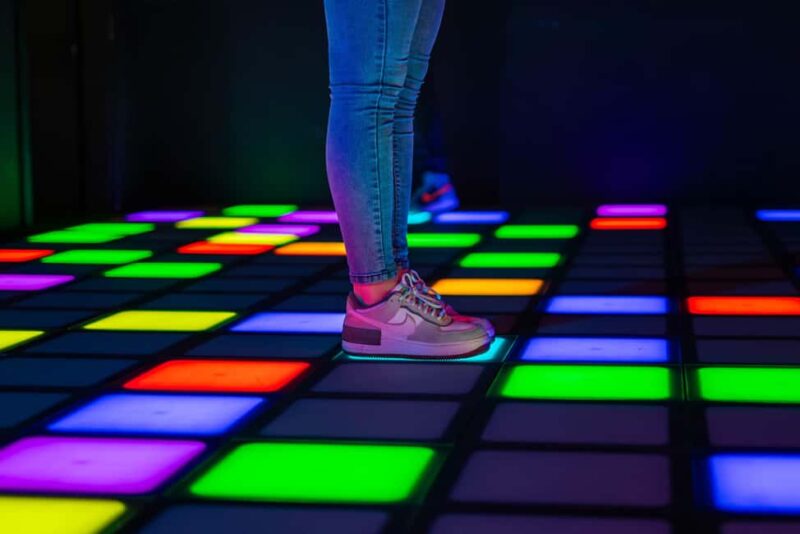 Ljubljana: WOOP! Pixel Interactive Game Experience - Exciting and Affordable Interactive Gaming in Ljubljana