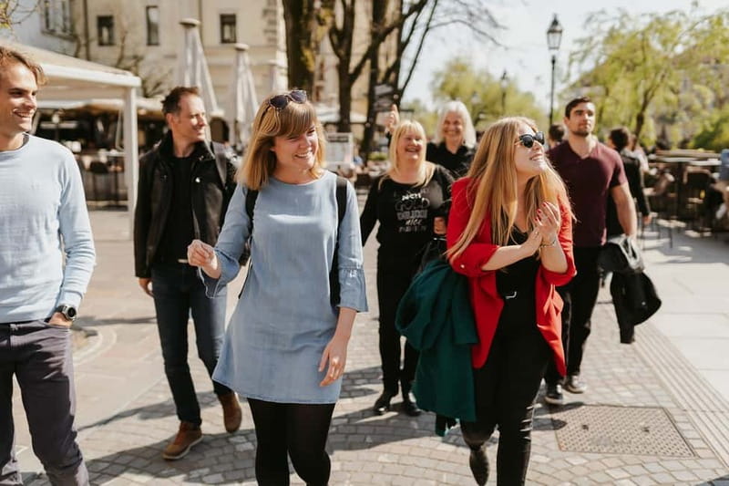 Ljubljana's Traditional Flavors: A 3-Hour Food Journey - Starting at Preseren Square for a Central Introduction