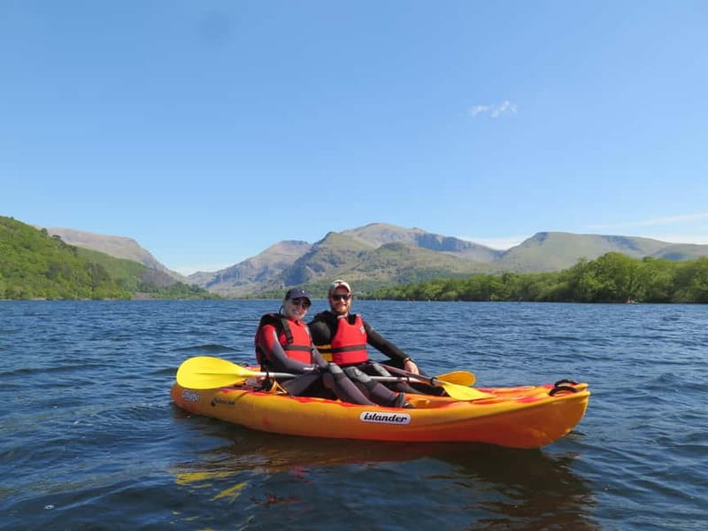Llanberis: Llyn Padarn Kayak Rental with Equipment - Explore Llyn Padarn by Kayak with All Equipment Included