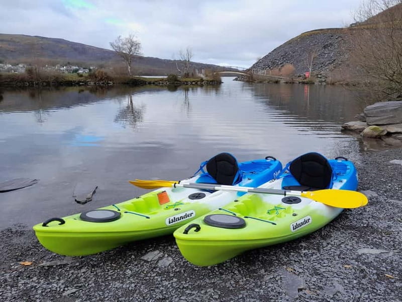 Llanberis: Llyn Padarn Kayak Rental with Equipment - Key Points