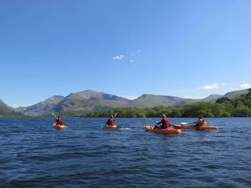 Llanberis: Llyn Padarn Kayak Rental with Equipment - Timing, Pacing, and Physical Expectations