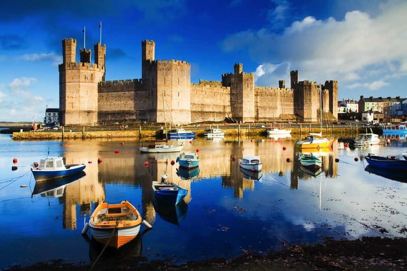 Llandudno: 4 Medieval Castles of Wales Private Day Tour - Exploring Bangor and Penrhyn Castle’s Gardens