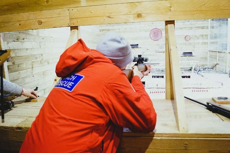 Llangollen: Air Rifle Shooting Experience - The Shooting Competition and Souvenir