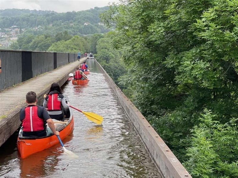 Llangollen: Aqueduct Canoe Tour Adventure - Key Points